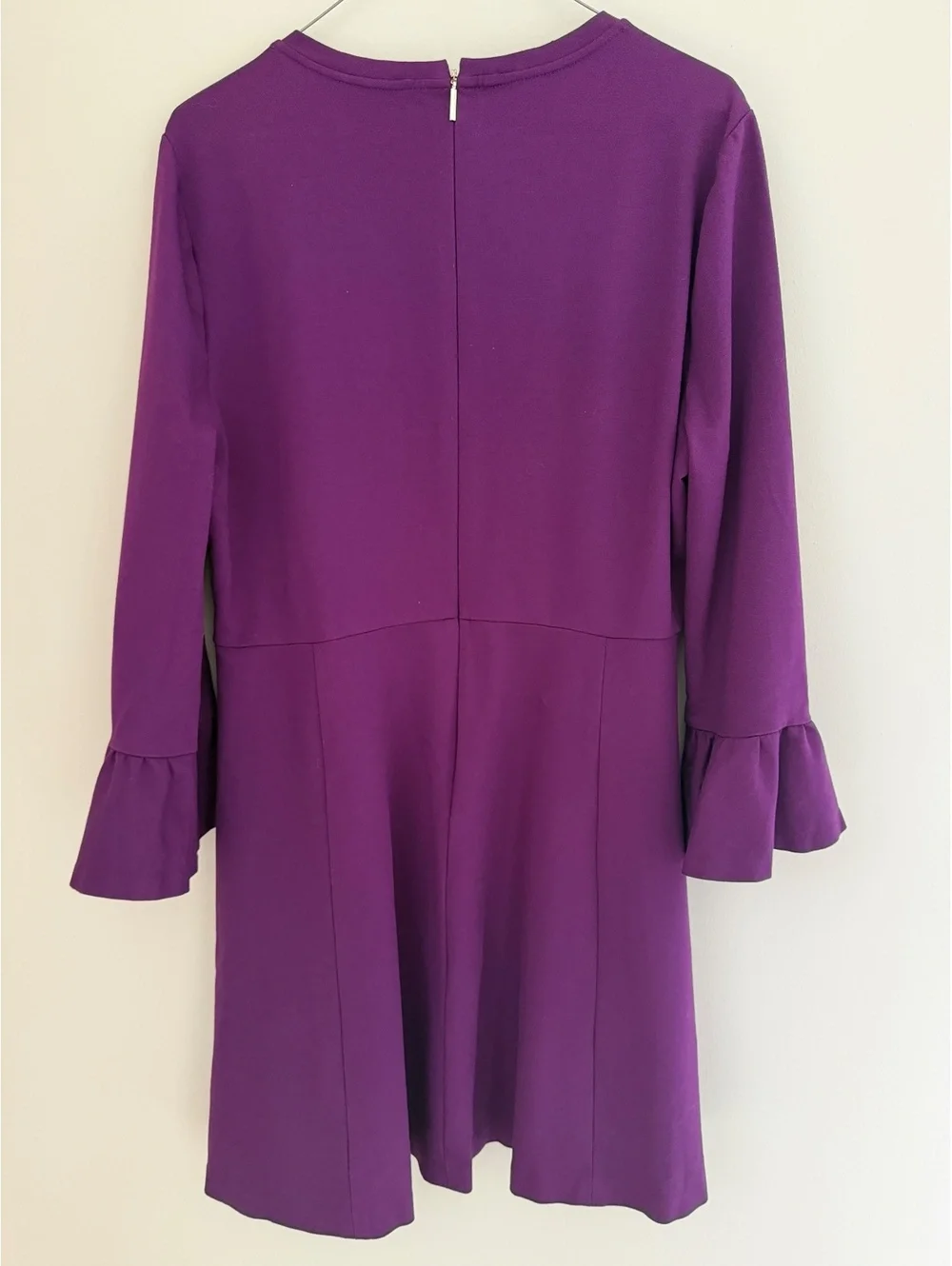 XL Kate Spade purple eggplant midi dress